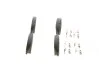 Тормозные колодки, дисковые BOSCH 0 986 494 074 (фото 2)