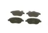 Тормозные колодки, дисковые BOSCH 0 986 494 074 (фото 3)