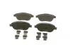 Тормозные колодки, дисковые BOSCH 0 986 494 074 (фото 4)