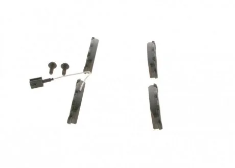 Тормозные колодки, дисковые BOSCH 0 986 494 075