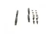 Тормозные колодки дисковые BOSCH 0 986 494 076 (фото 2)