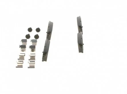 Гальмівні колодки дискові BOSCH 0 986 494 076