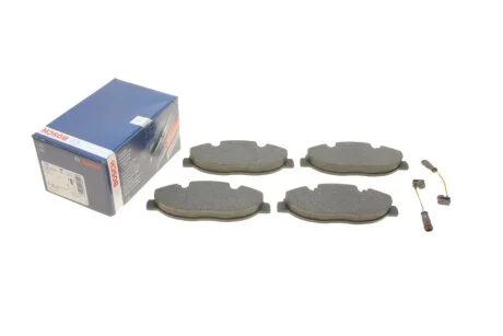 Гальмівні колодки дискові BOSCH 0 986 494 081