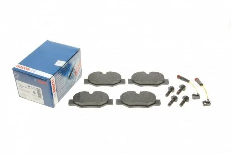 Тормозные колодки дисковые BOSCH 0 986 494 082