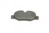 Тормозные колодки дисковые BOSCH 0 986 494 082 (фото 5)