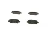 Тормозные колодки BOSCH 0 986 494 090 (фото 3)