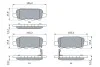Тормозные колодки BOSCH 0 986 494 090 (фото 5)