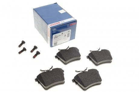 Тормозные колодки, дисковые BOSCH 0 986 494 095
