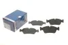 Тормозные колодки, дисковые 0 986 494 096