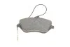 Колодки тормозные дисковые передние BOSCH 0986494098 (фото 3)