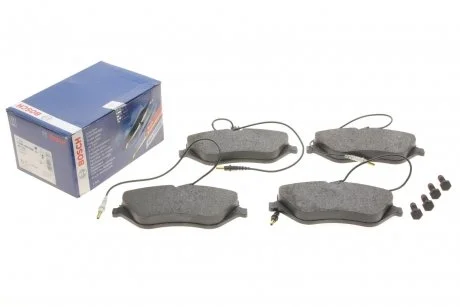 Колодки тормозные дисковые передние BOSCH 0986494098