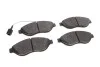 Тормозные колодки Bosch 0986494111