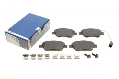 Колодки гальмівні дискові BOSCH 0 986 494 113