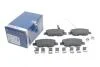 Тормозные колодки, дисковые BOSCH 0 986 494 114 (фото 2)