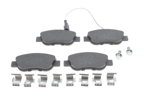 Тормозные колодки, дисковые BOSCH 0 986 494 114