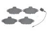 Гальмівні колодки дискові FIAT/FORD/LANCIA 500/Panda/Punto/Ka \'\'F \'\'07>> 0 986 494 115