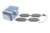 Гальмівні колодки дискові FIAT/FORD/LANCIA 500/Panda/Punto/Ka \'\'F \'\'07>> BOSCH 0 986 494 115 (фото 2)