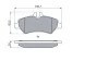 Тормозные колодки BOSCH 0 986 494 123 (фото 7)