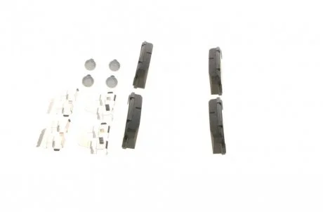 Гальмівні колодки, дискові BOSCH 0 986 494 125