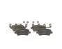 Тормозные колодки, дисковые BOSCH 0 986 494 126 (фото 3)