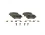 Тормозные колодки, дисковые BOSCH 0 986 494 126 (фото 4)