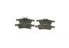 Тормозные колодки, дисковые BOSCH 0 986 494 130 (фото 3)