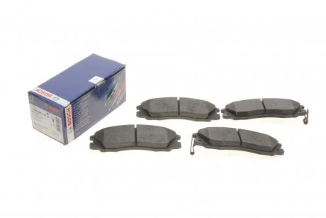Гальмівні колодки, дискові BOSCH 0 986 494 138