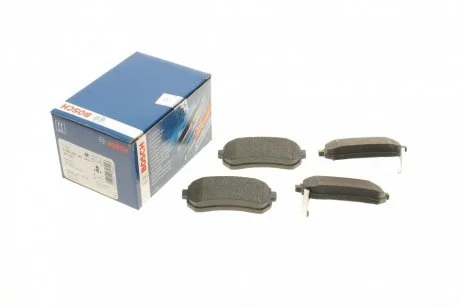 Тормозные колодки дисковые BOSCH 0 986 494 140