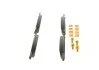 Тормозные колодки, дисковые BOSCH 0 986 494 141 (фото 2)