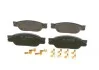 Тормозные колодки, дисковые BOSCH 0 986 494 141 (фото 4)