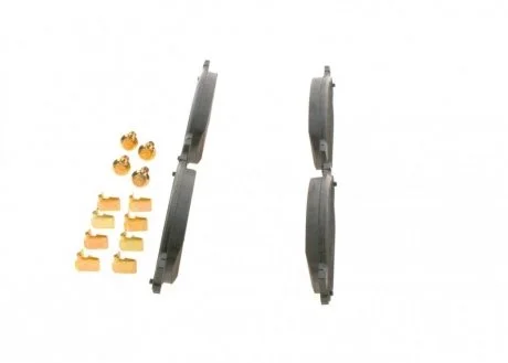 Тормозные колодки, дисковые BOSCH 0 986 494 141 (фото 1)