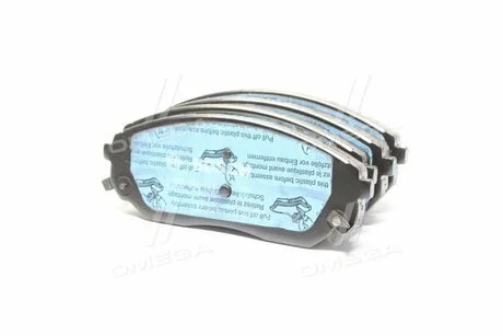 Гальмiвнi колодки к-кт. BOSCH 0 986 494 143 (фото 1)