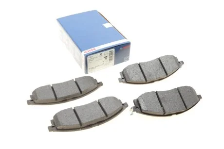 Колодки гальмівні дискові BOSCH 0 986 494 152