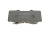 Гальмівні колодки дискові BOSCH 0 986 494 153 (фото 3)