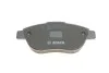 Тормозные колодки, дисковые BOSCH 0 986 494 157 (фото 4)