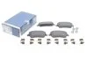 Тормозные колодки BOSCH 0 986 494 160 (фото 2)