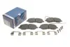 Тормозные колодки 0 986 494 163