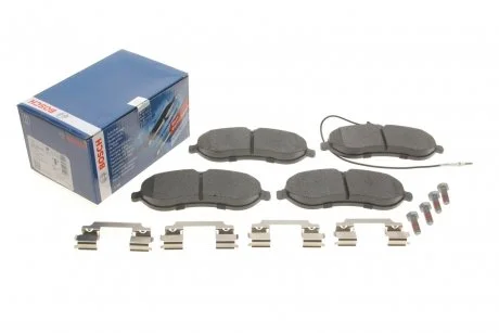 Тормозные колодки BOSCH 0 986 494 163