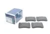 Тормозные колодки BOSCH 0 986 494 166 (фото 2)
