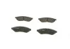 Колодки гальмівні дискові BOSCH 0 986 494 172 (фото 4)