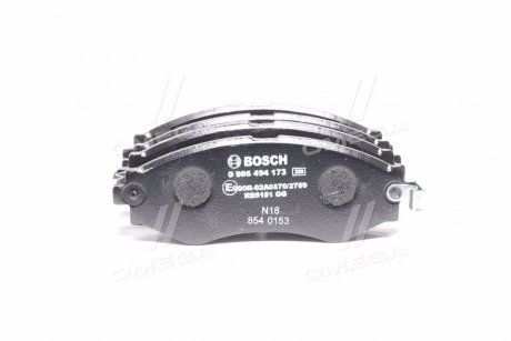 Тормозные колодки BOSCH 0 986 494 173 (фото 1)