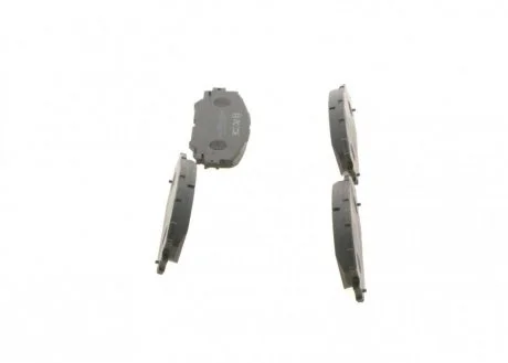 Гальмівні колодки дискові BOSCH 0 986 494 174