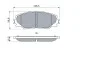 Тормозные колодки BOSCH 0 986 494 174 (фото 5)