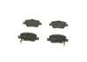 Колодки гальмівні дискові BOSCH 0 986 494 182 (фото 4)