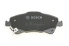 Колодки гальмівні дискові BOSCH 0 986 494 187 (фото 2)