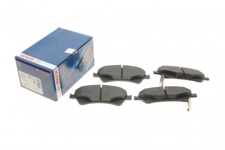 Тормозные колодки дисковые BOSCH 0 986 494 187