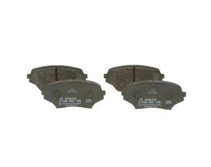 Гальмівні колодки, дискові BOSCH 0 986 494 188 (фото 1)