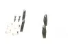 Тормозные колодки Bosch 0 986 494 192