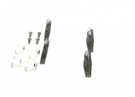 Тормозные колодки BOSCH 0 986 494 192