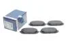 Тормозные колодки, дисковые BOSCH 0 986 494 196 (фото 2)